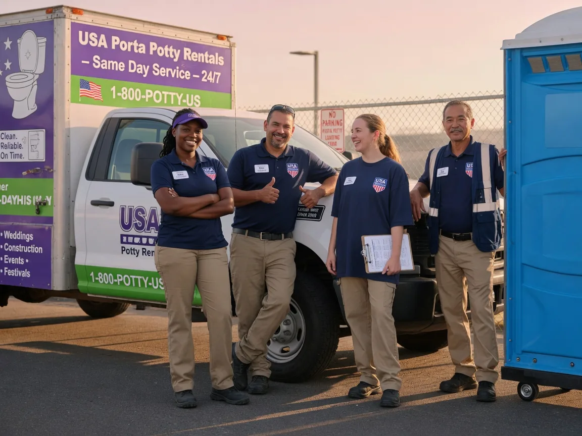 Porta Potty Rental company in Deep Gap, NC